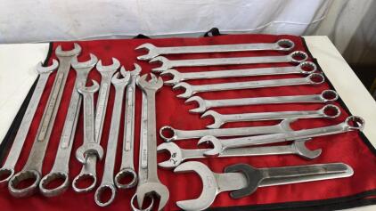 Assortment Of Large Size Wrenches