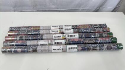 (5) Rolls Of Neepanda Peel n Stick Window Film , Each Roll Measures 23.6&rdquo; x 39.3&rdquo;