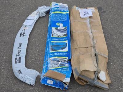 (3) Assorted Auto Accessories