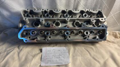 New Casted 87-04 GM Quad HO Twin Over Head Cam 4 Valve Bare Cylinder Head