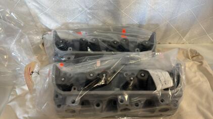Pair Of 87-95 GM 3.1L Rebuilt Cylinder Heads Casting # 10048651
