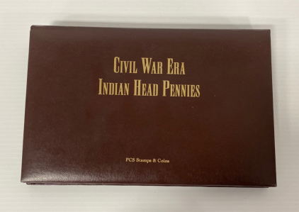 Civil War Era Indian Head Pennies/Stamps