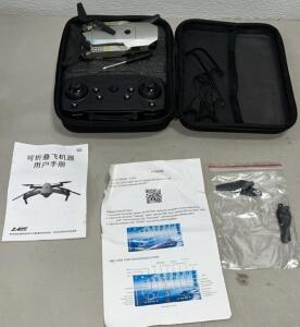 Mini Drone ,(4) Type C Charging Cables ,(1) Netgear GS6055-port Gigabit Ethernet unmanaged switch,Crutch Crampons,(1) Flashlight. (Please read description)