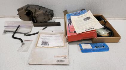 (1) Derale Oil Cooler Kit Designed For Yamaha SR 500 motorcycle (1) PR Hi-Flo Air Filter Kit Designed For Yamaha Roadliner
