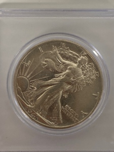 1943 Walking Liberty Half Dollar