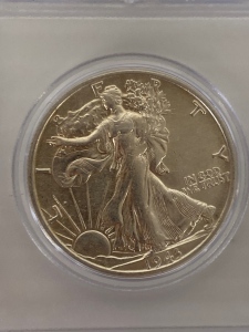 1943 Walking Liberty Half Dollar