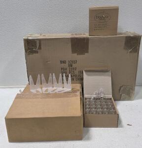 (1) Case of 500 LED Christmas Light Bulbs (1) Box of 400 Roof Tabs for Lights