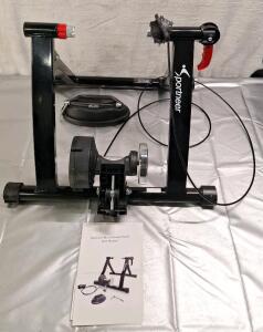 (1) Sportneer Magnetic Bicycle Trainer Stand