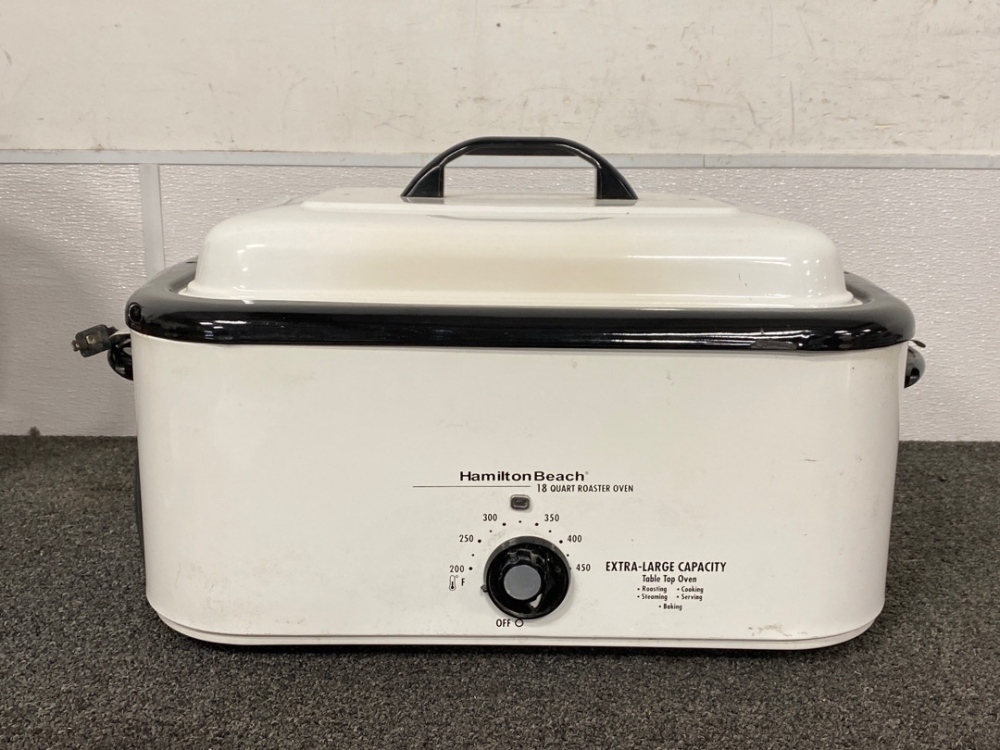 Hamilton Beach Extra Large Capacity 18 QT. Roaster Oven