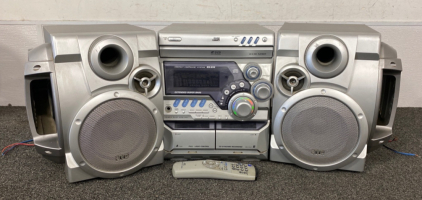 JVC Stereo System