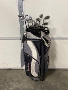 Golf Bag With Clubs