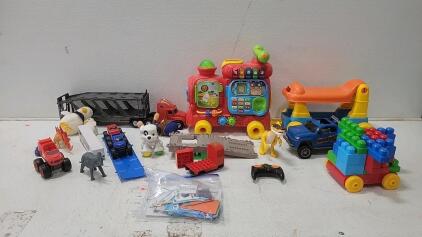 Assortment of Kids Toys