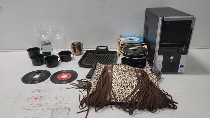 (40+) Mini Records (1) Thermaltake WingMA MicroATX Mid Tower & More