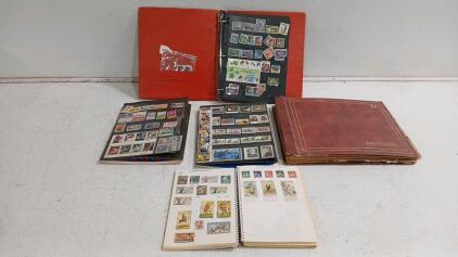Approx. (200+) Vintage Global Stamps