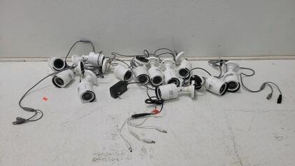 (12) Swann PRO-T855 1080p Outdoor Bullet Camera
