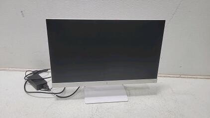 (1) HP Pavilion 23xw 24" IPS LED Backlit Monitor