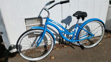 (1) 26" Trex Classic Bike (Blue)