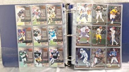 (1) Binder Of (360) 1995 Proline Classic Football Trading Cards