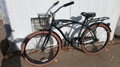 (1) 26" Huffy Nel Lusso Bike (Black)