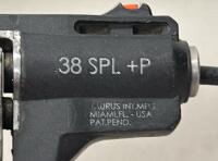 Taurus Model 85 Revolver, .38 SPL +P, Serial: IR13676 - 8