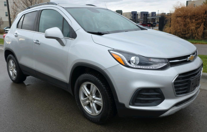 2018 CHEVROLET TRAX - AWD! 96K MILES!