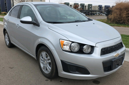 2012 CHEVROLET SONIC - BUYERS ASSURANCE POLICY! 63K MILES!