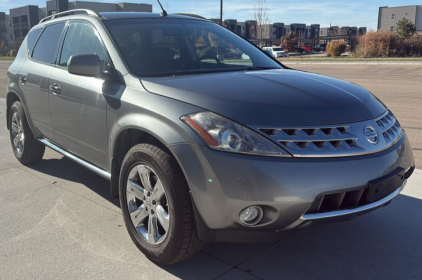 2007 NISSAN MURANO - 4X4 - 126K MILES!
