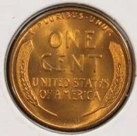1948-D MS68RD Rare Only 1 This Grade Cent - 2