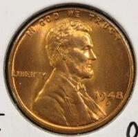 1948-D MS68RD Rare Only 1 This Grade Cent - 3