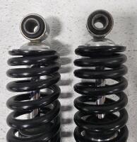 (1) Harley-Davidson Dyna Defender Rear Shock Absorbers Part #54725-01 - 4