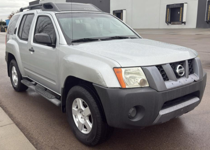 2007 NISSAN EXTERRA - 4X4 - BUYERS ASSURANCE POLICY!