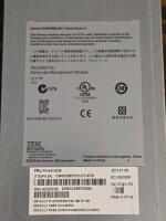 (2) IBM 25R5778 Advanced Management Module for IBM Bladecenter - 5