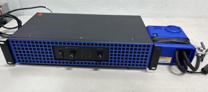 Technical Pro AX1200 2-channel power amplifier,(1)Champion Sports Deluxe Electric Inflating Pump (model EP1500