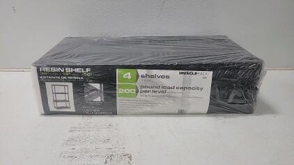 36"x18"x56" 4 Level Shelf