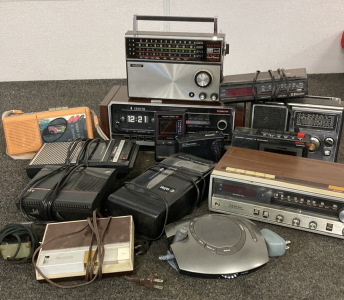 Assorted Radios