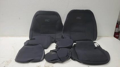 (4) Rough Country Seat Covers