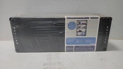 (1) 42"x16"x70" Heavy Duty 5-Tier Shelf