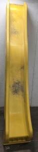 (1) 10ft. X 17.5in. Cool Wave Children's Slide, Yellow