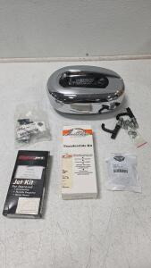 (1) Harley Davidson Sportster XL 1200 Custom 883 04-08 OEM Air Box Cleaner Filter (1) Harley-Davidson Carburetor Seal, part# 27002-89 (1) Screamin' Eagle Thunderslide Kit, part# 29936-98A *Item Open, unsure if all parts are included* (1) Dynojet Jet Kit, 