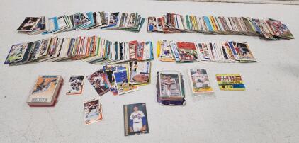 Assorted 1990-2002 Sports Trading Cards