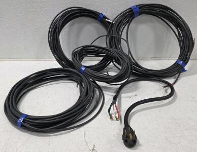 (4) Small Coils General Cable S STABILOY 2 AMA (1) 4-wire Appliance Power Cord 3-foot