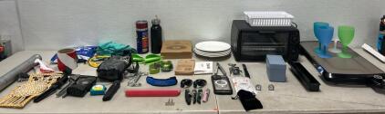 Assorted Household Items (Please Read Description)