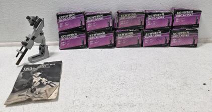 (10) Schwinn BMX/Juvenile Bicycle Inner Tubes (1) Drill Grinding Attachment