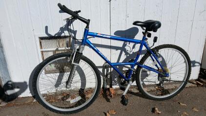 (1) 26" FS Elite ESD 9000 Bike (Blue)