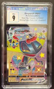 Dragapult VMAX Pok&eacute;mon Card, CGC Graded Mint 9, Black Star Promos SWSH097