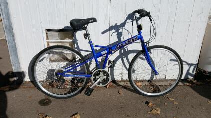 (1) 26" Columbia Cloud 9 Bike (Blue)