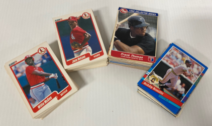 Assorted Baseball Cards