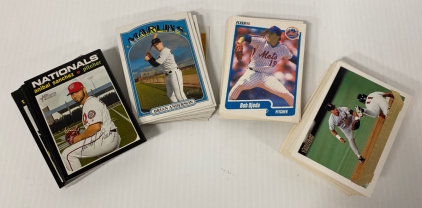 Assorted Baseball Cards