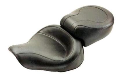 96-03 HARLEY DYNA & WIDE GLIDE MUSTANG 6D6G 3WV SEAT FXD FXDL FXDS FXDWG PERFECT Stock Photo Used