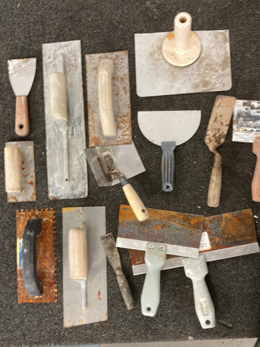 Assorted Finishing Tools